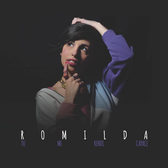 Tu mi rendi capace cover art