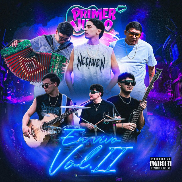 Primer Vuelo En Vivo, Vol. 2 (En vivo) cover art