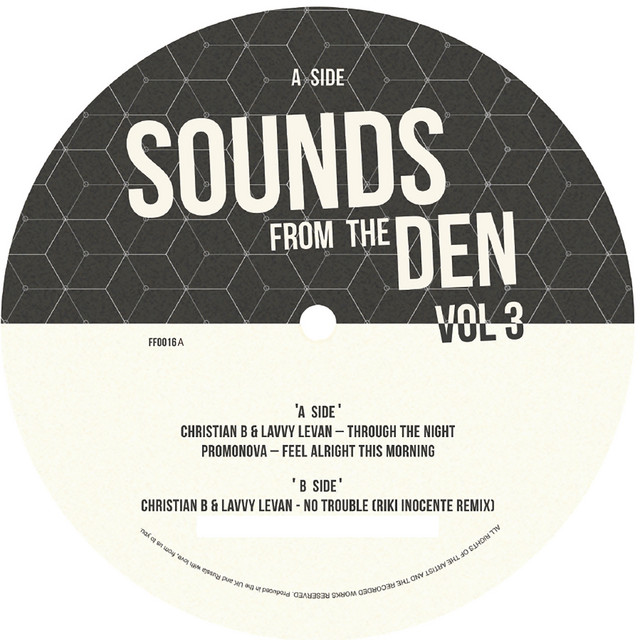 Sounds From The Den Vol. 3 cover art