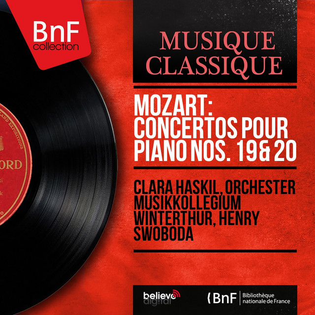 Mozart: Concertos pour piano Nos. 19 & 20 (Mono Version) cover art