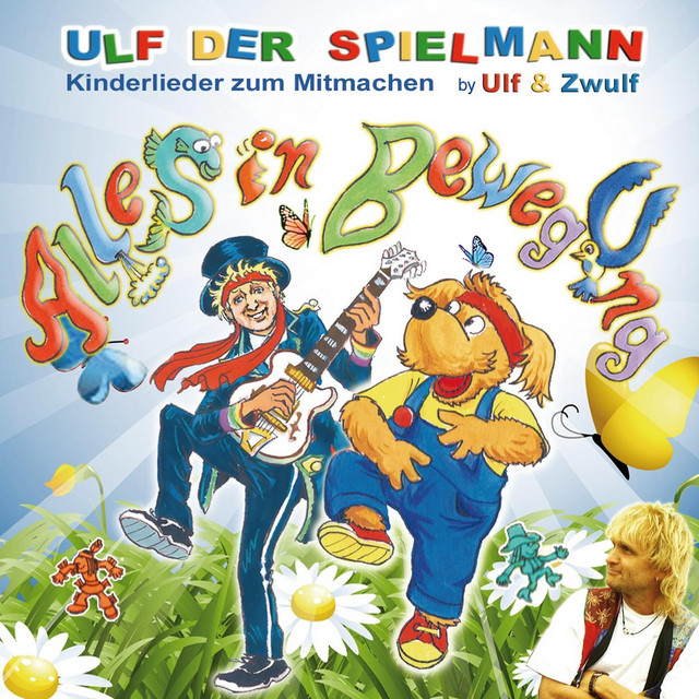Mitmachlieder Bewegungslieder Kinderlieder 2 cover