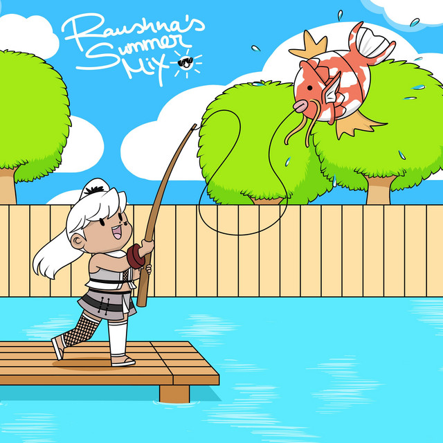 Raushna's Summer Mix cover art