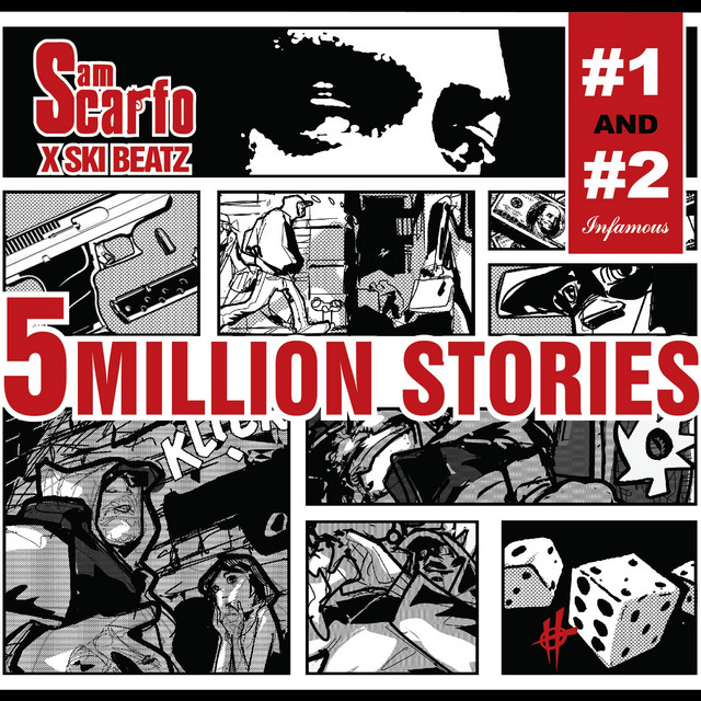 5 Million Stories Vol. 1 & 2 cover art