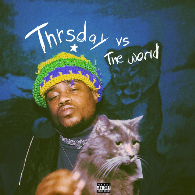 Thrsday vs the world cover art