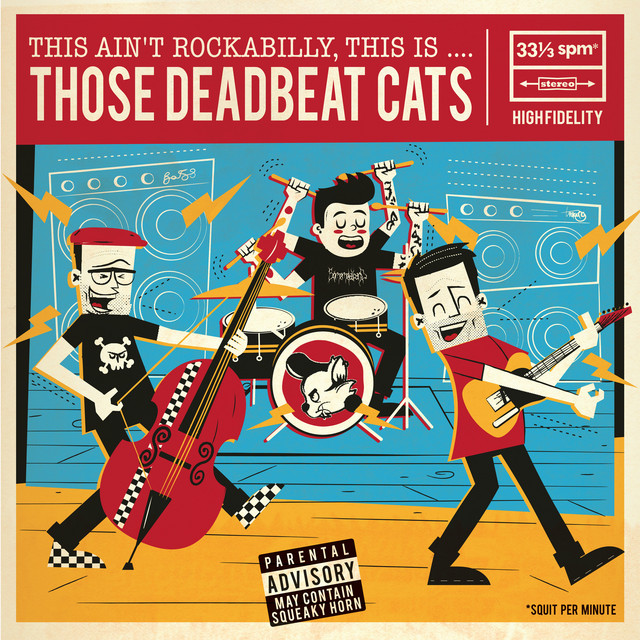 This Ain't Rockabilly, This Is... cover art