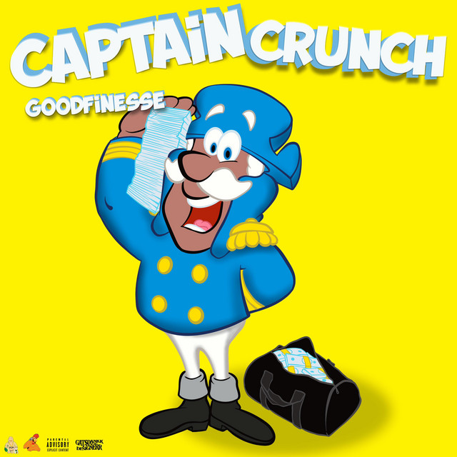 Captain Crunch cover art