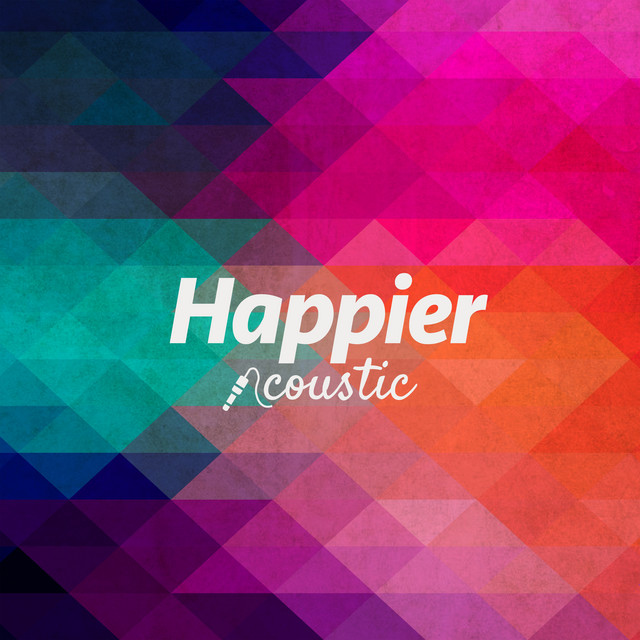 Happier (Acoustic) cover