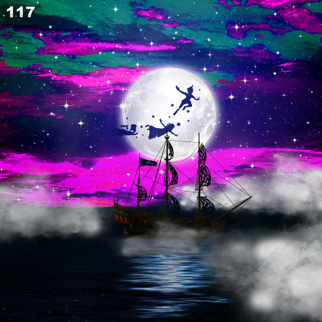PETER PAN cover art