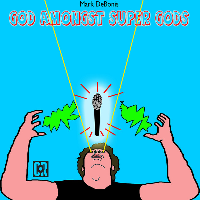 God Amongst Super Gods cover art