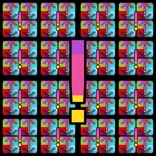 Exclamation Mark cover art
