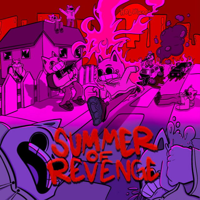 SUMMER OF REVENGE cover art