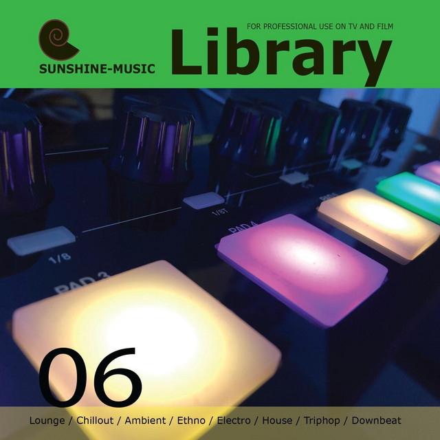 Sunshine Music Library 06 cover art
