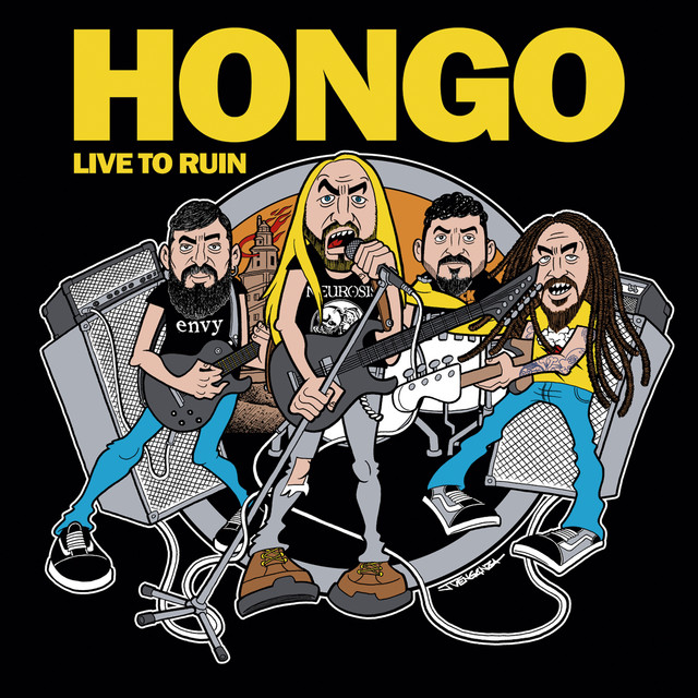 Live To Ruin cover