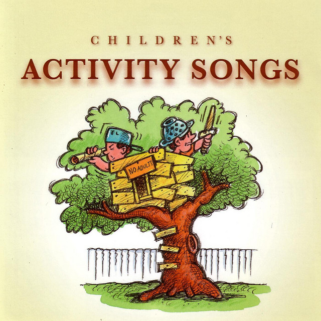 Children's Activity Songs cover art