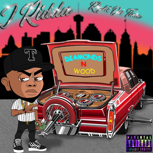 Right On Time - Album by J-Ridda | Spotify