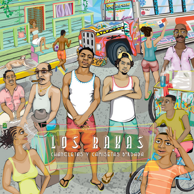 Chancletas Y Camisetas Bordada cover art