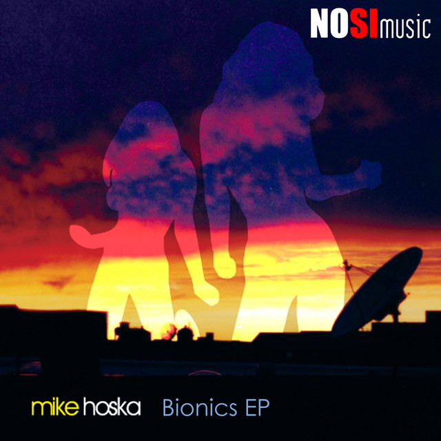 Bionics EP cover art
