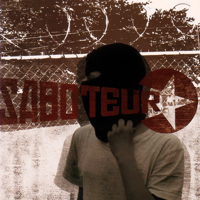 Saboteur cover