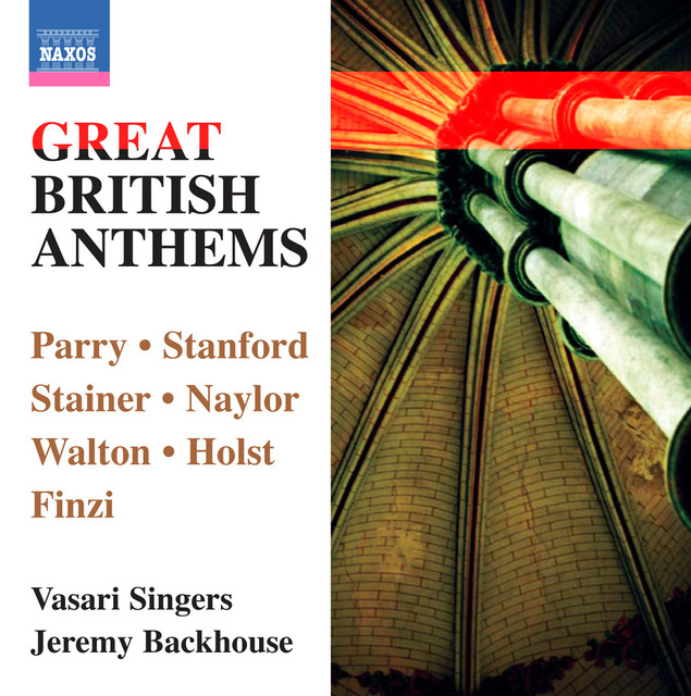 Great British Anthems cover art