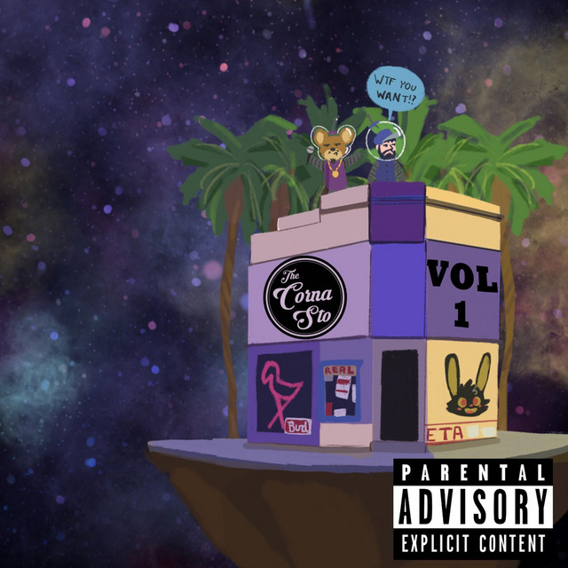 The Corna Sto, Vol. 1 cover art