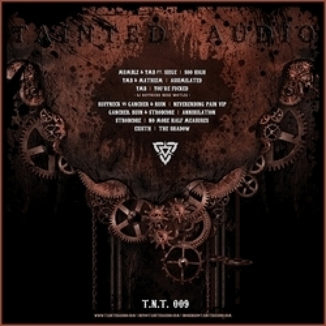 T.N.T. 009 cover