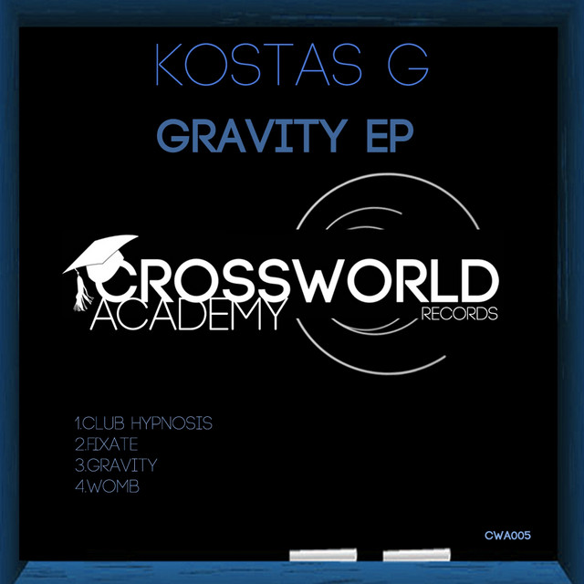 Gravity EP cover art