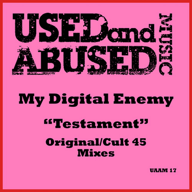 Testament cover art