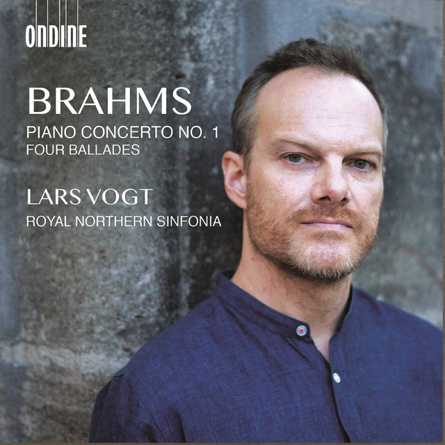 Brahms: Piano Concerto No. 1, Op. 15 & 4 Ballades, Op. 10 cover
