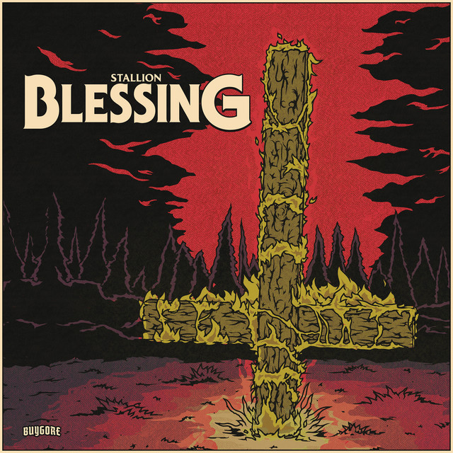 Blessing album art