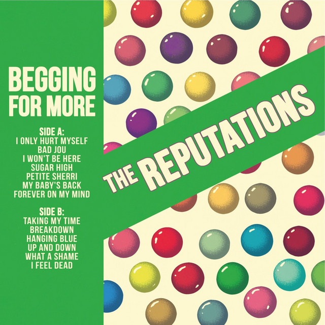 Begging for More cover