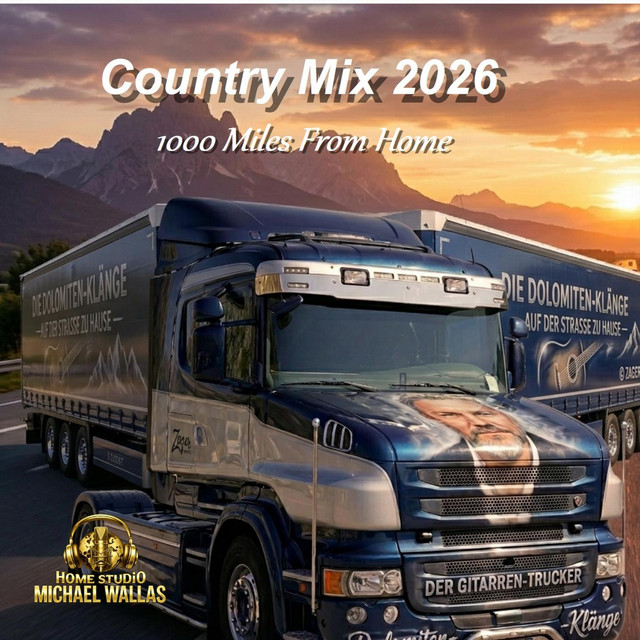 1000 Miles from Home (Country Mix 2026) cover