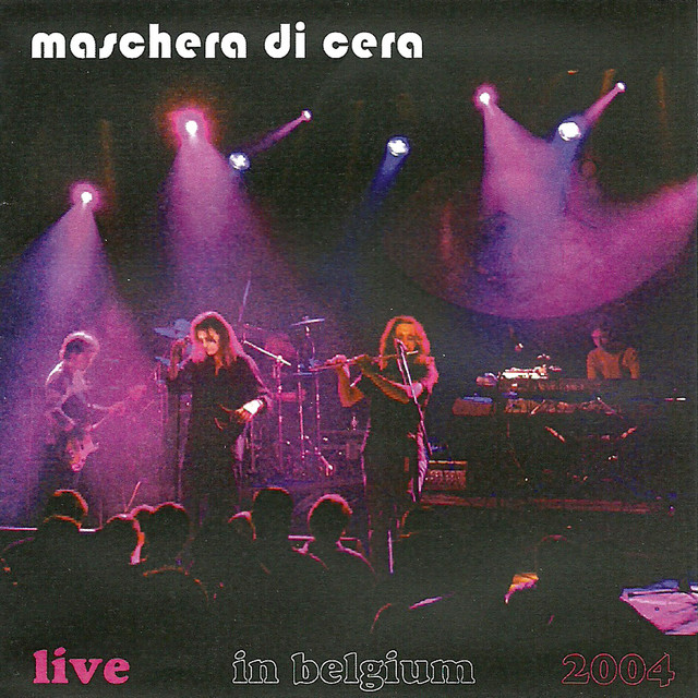 Live In Belgium cover art