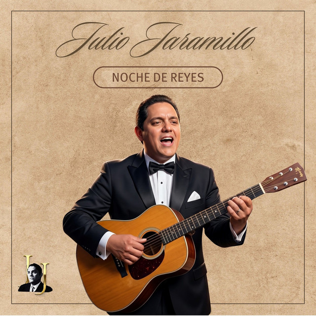 Cover of Noches De Reyes by Julio Jaramillo