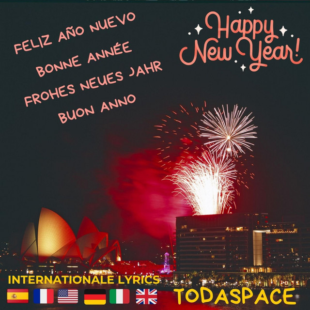 Happy New Year cover art
