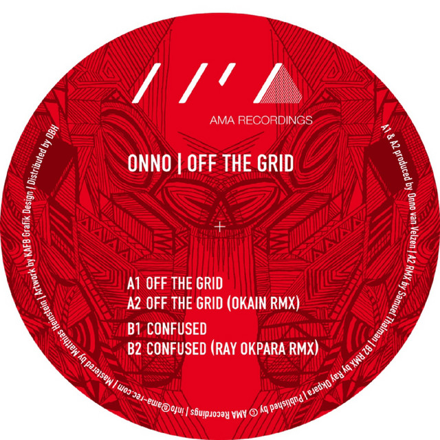 Off The Grid EP cover art