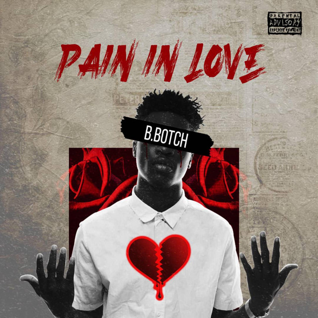 Pain in Love cover art