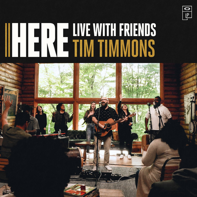 HERE (Live With Friends) cover art