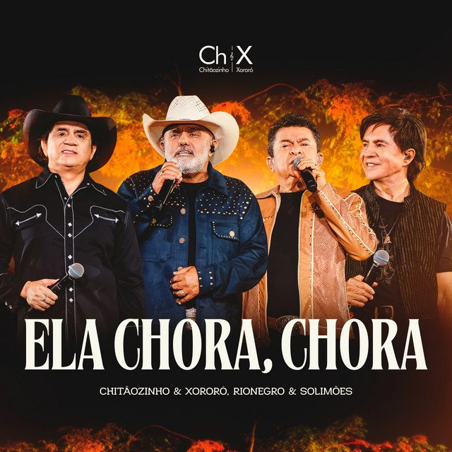 Ela Chora, Chora (Ao Vivo) album image