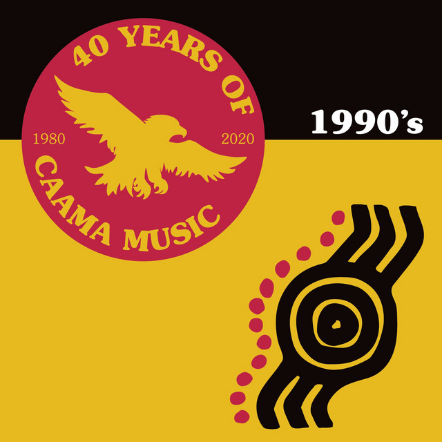 40 Years of CAAMA Music, Vol 2: 1990's cover