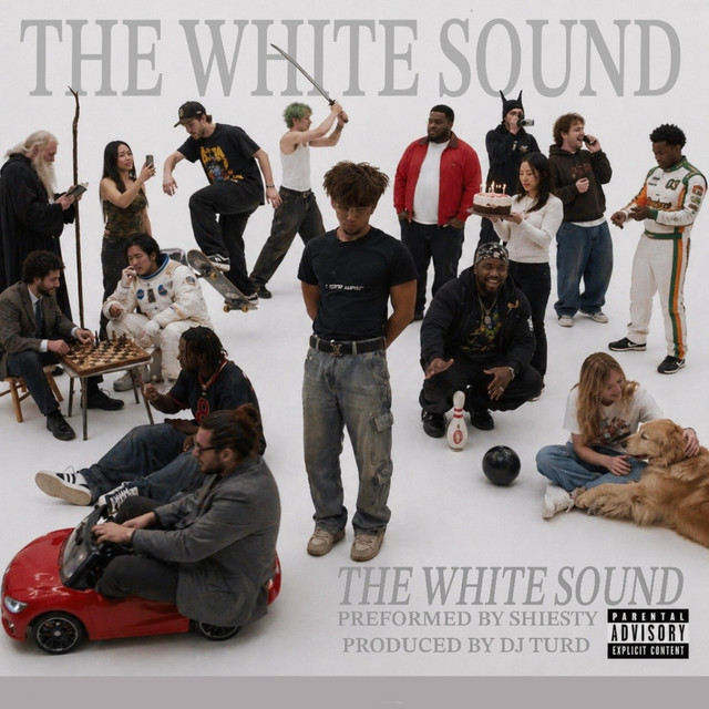 The White Sound cover art