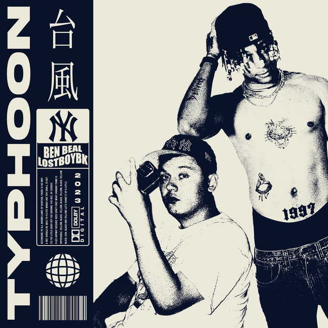 Typhoon cover art