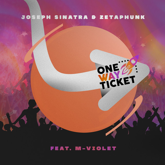 One Way Ticket (feat. M-Violet) - Radio Edit
