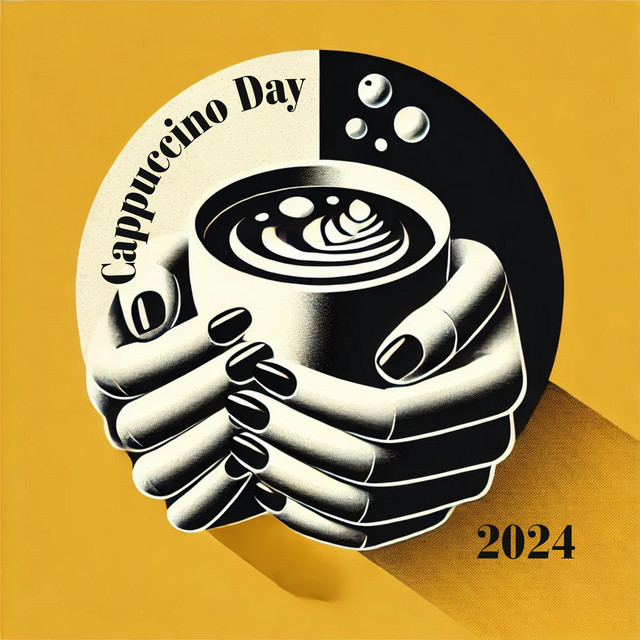 Cappuccino Day 2024 cover art