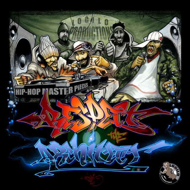 Breakbeat Respect the Architect, Vol. 1 cover art