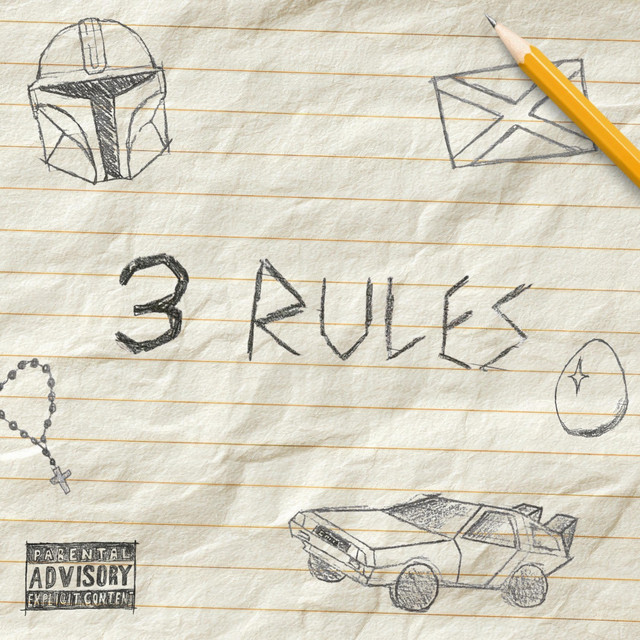3 RULES cover art
