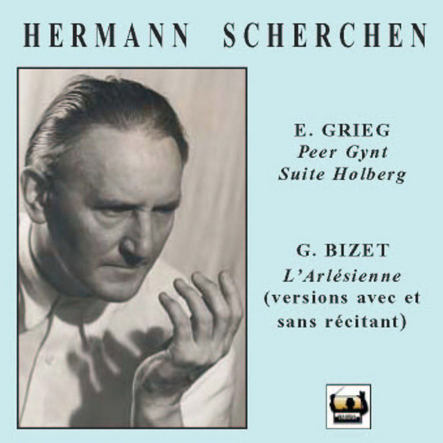 Hermann Scherchen Conducts Grieg and Bizet cover art