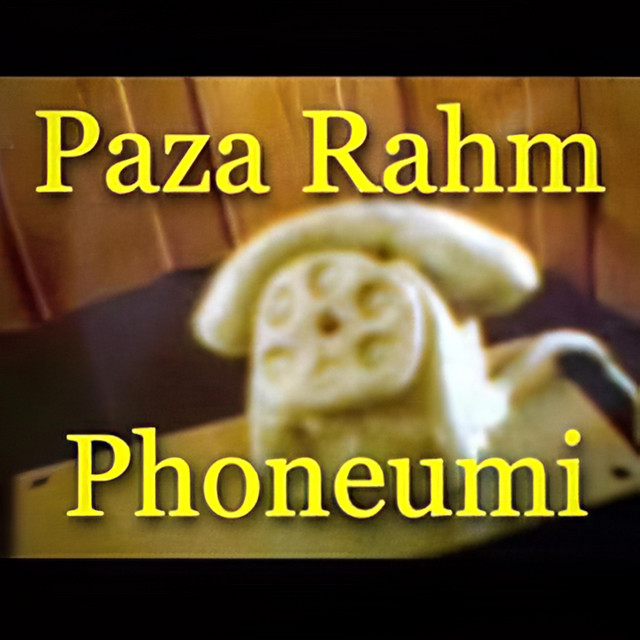 Phoneumi - Single by Paza Rahm | Spotify