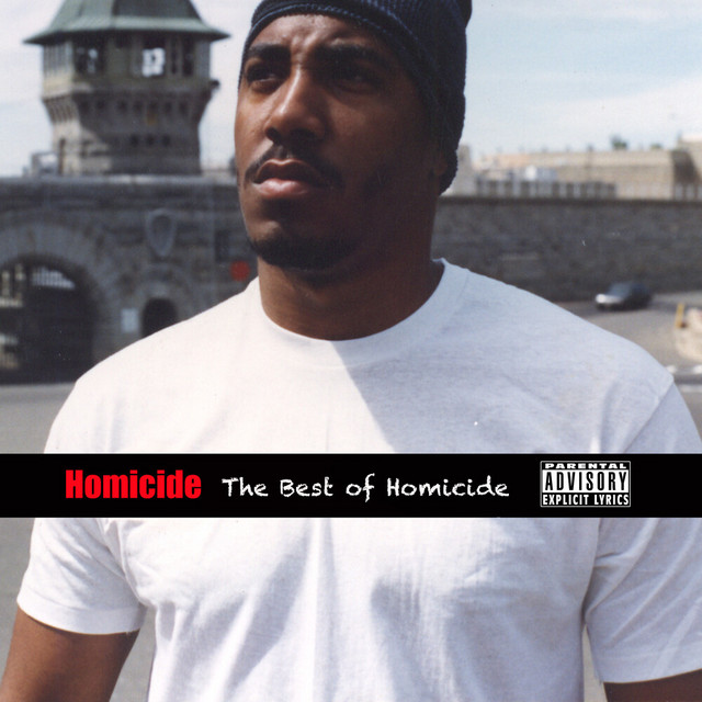 The Best of Homicide cover