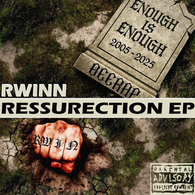 Resurrection EP cover art
