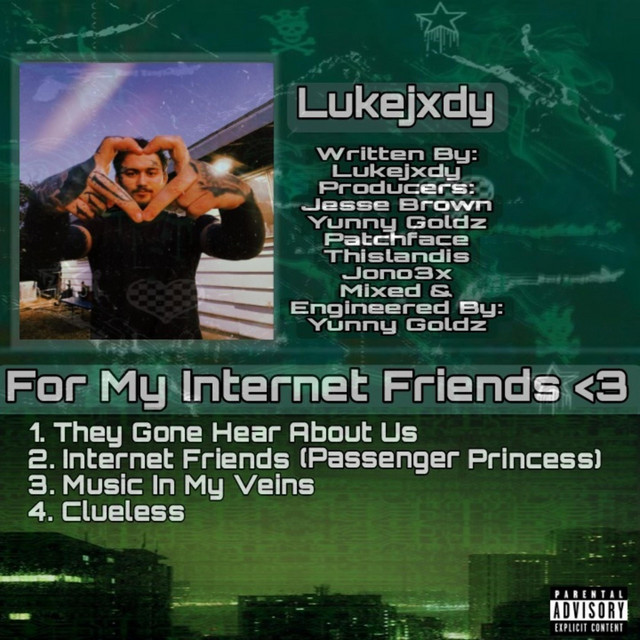 For My Internet Friends <3 cover art